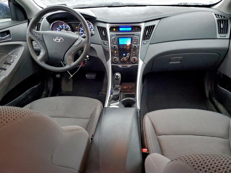 2011 HYUNDAI SONATA GLS #3309586568