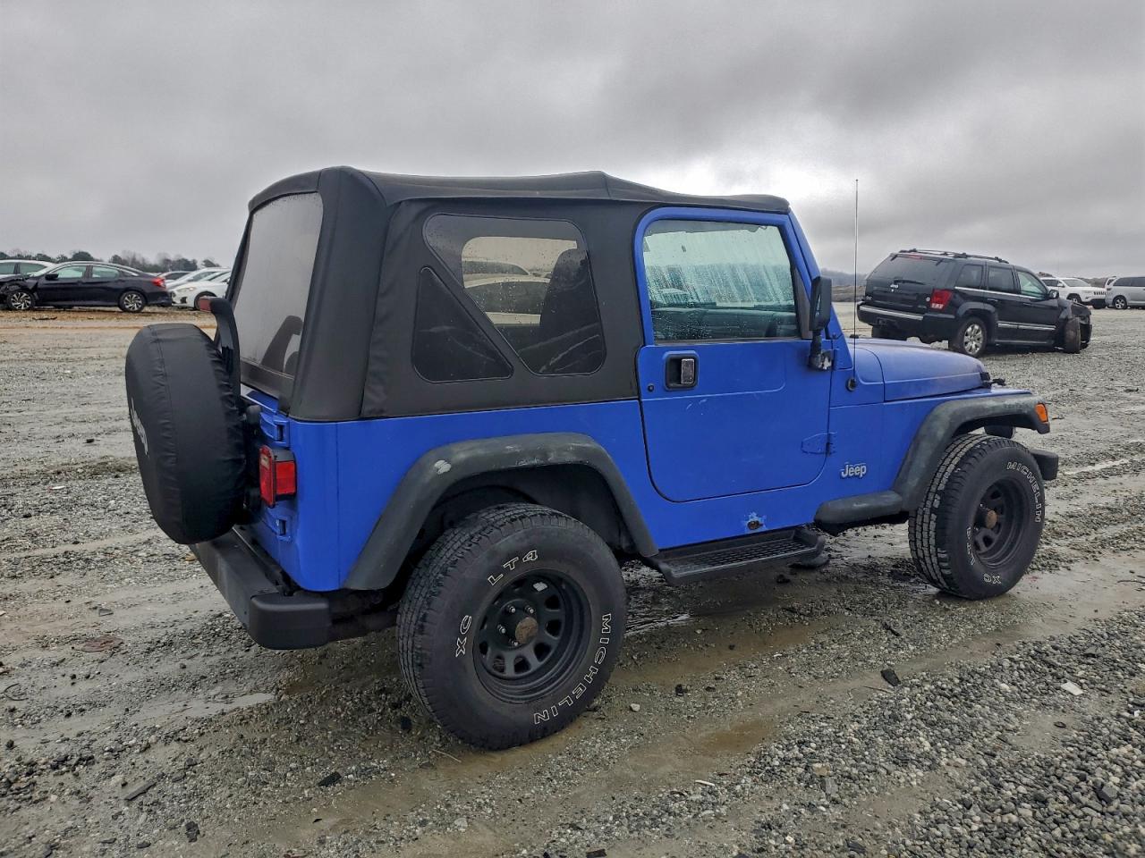 Lot #3308308161 1998 JEEP WRANGLER /