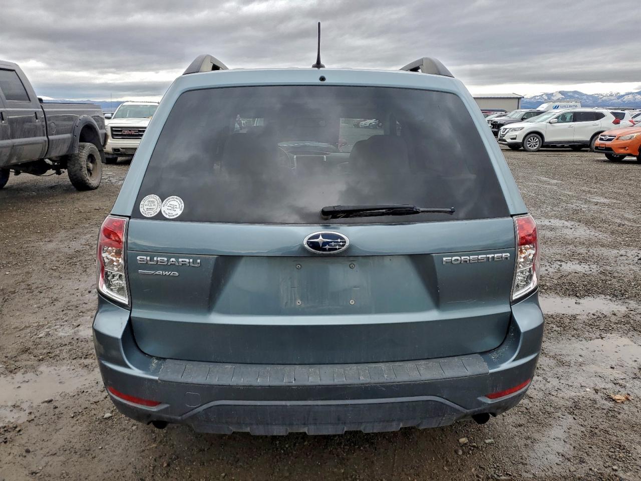 SUBARU FORESTER 2.5X PREMIUM