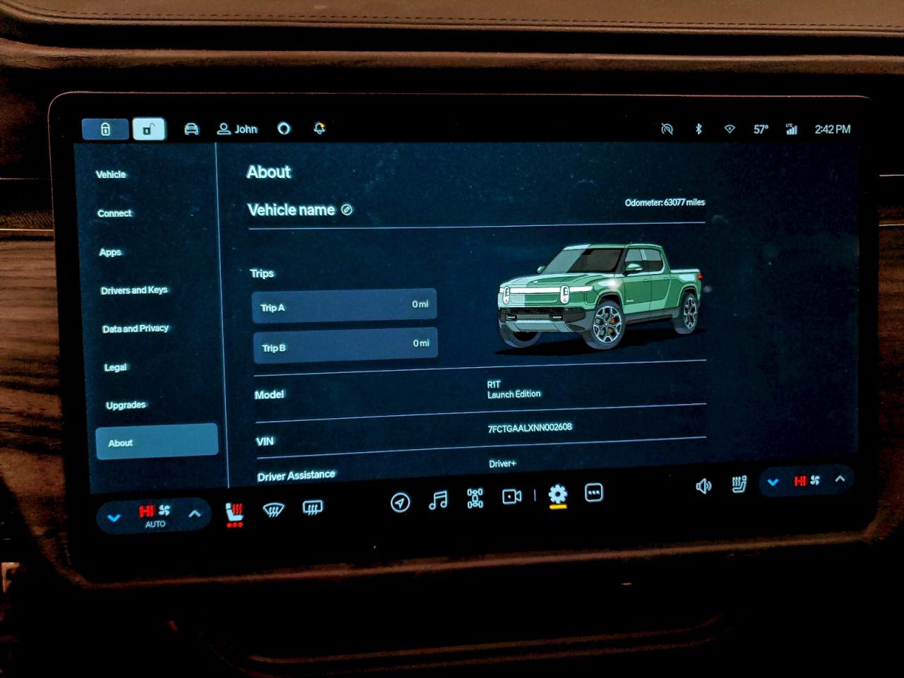 RIVIAN R1T LAUNCH EDITION