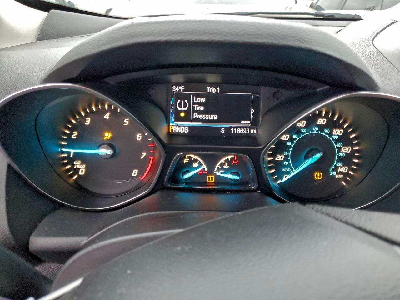 Lot #3311706227 2015 FORD ESCAPE SE