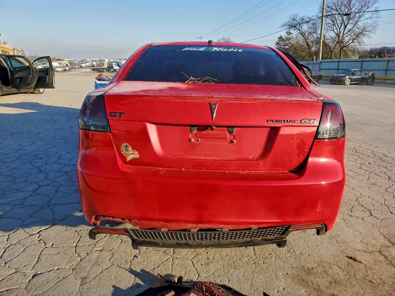 Lot #3311656236 2009 PONTIAC G8 GT