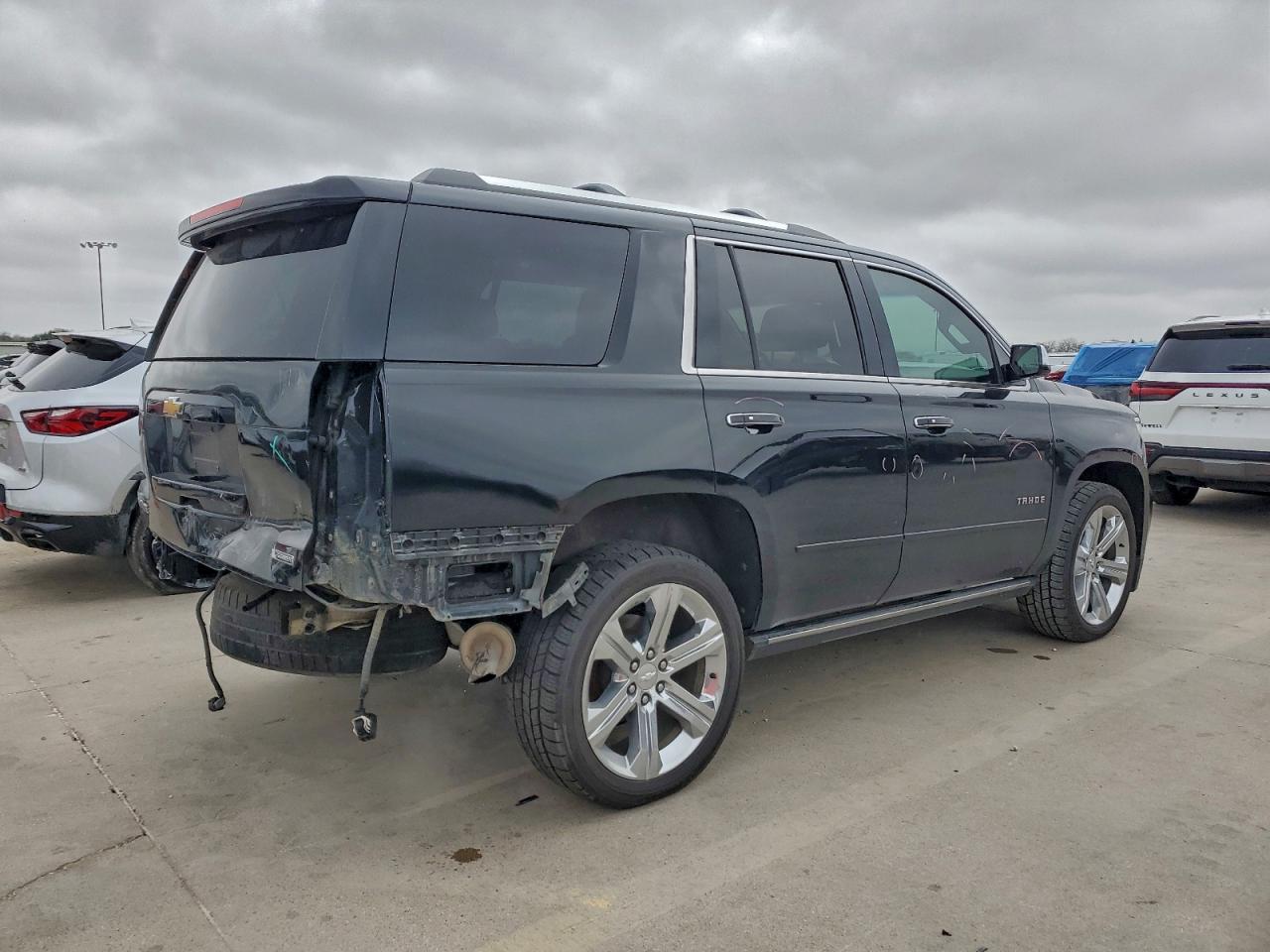 Lot #3311725223 2018 CHEVROLET TAHOE C150