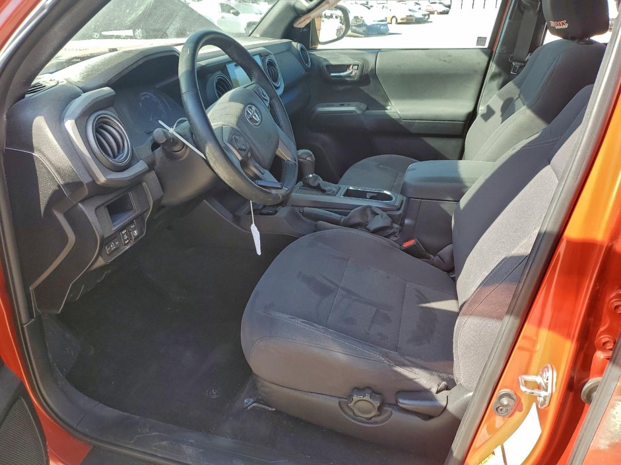 TOYOTA TACOMA DOUBLE CAB