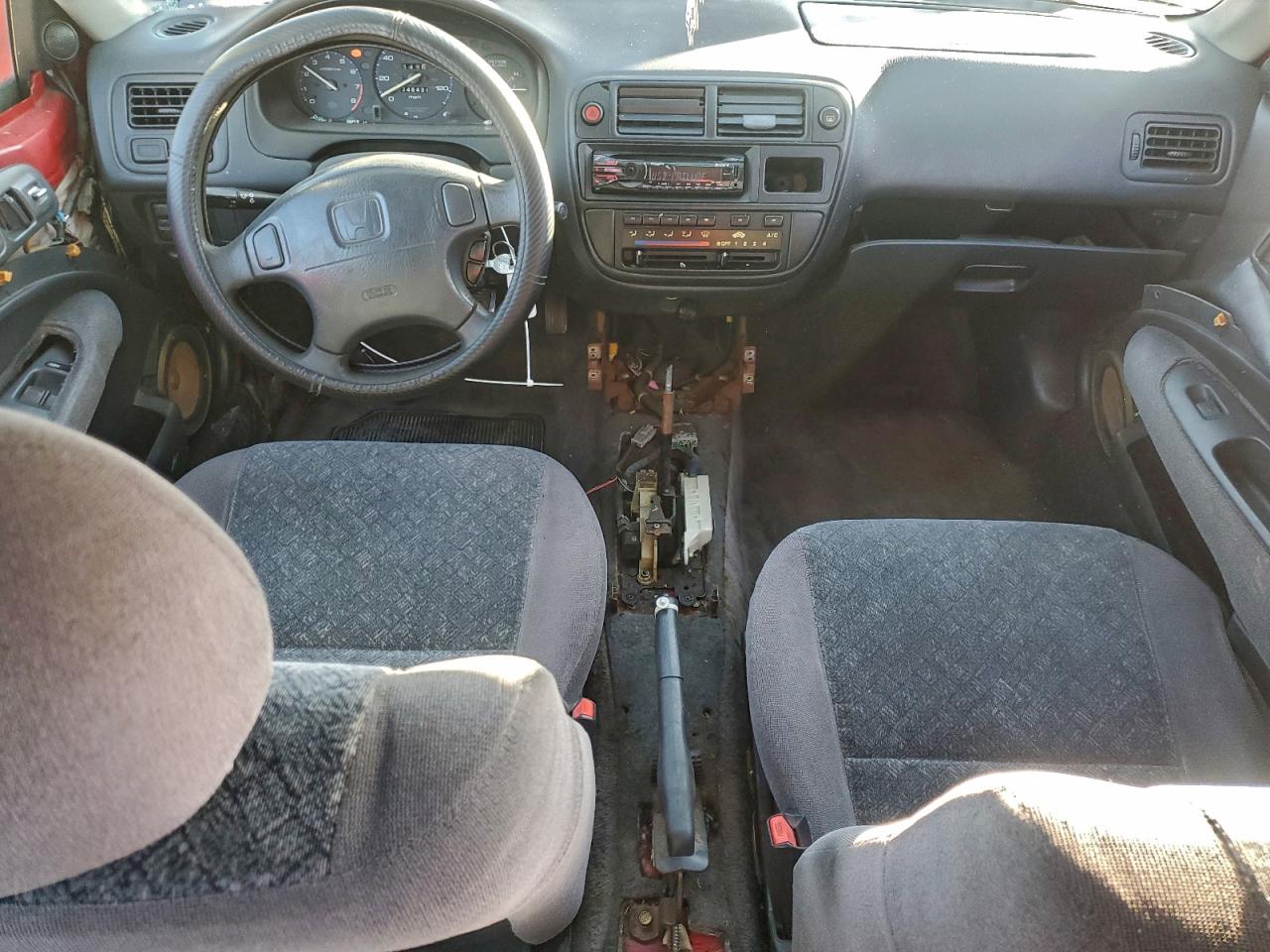 Lot #3311664234 1998 HONDA CIVIC EX