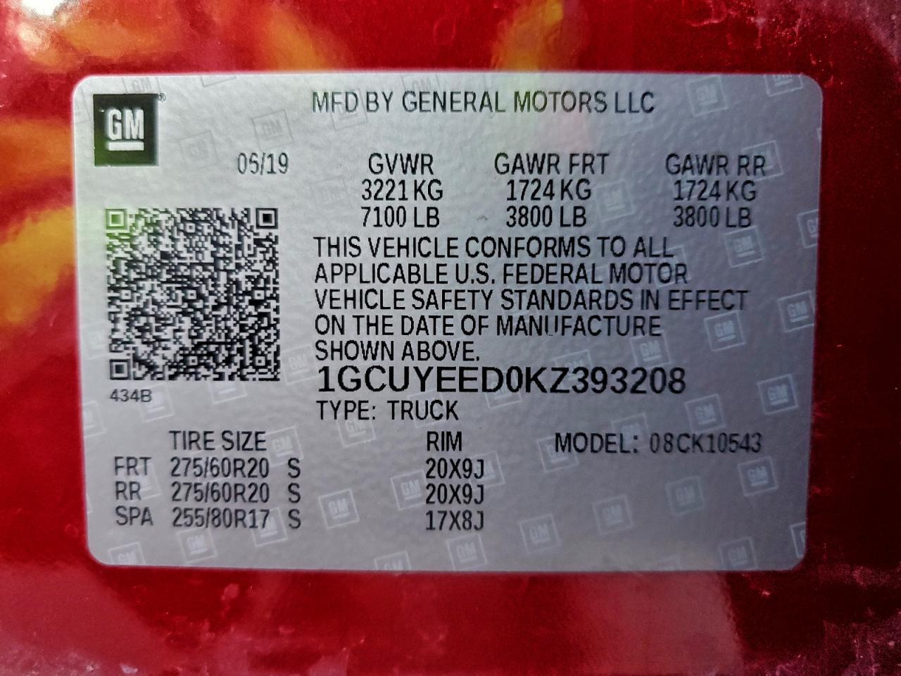 CHEVROLET SILVERADO K1500 RST