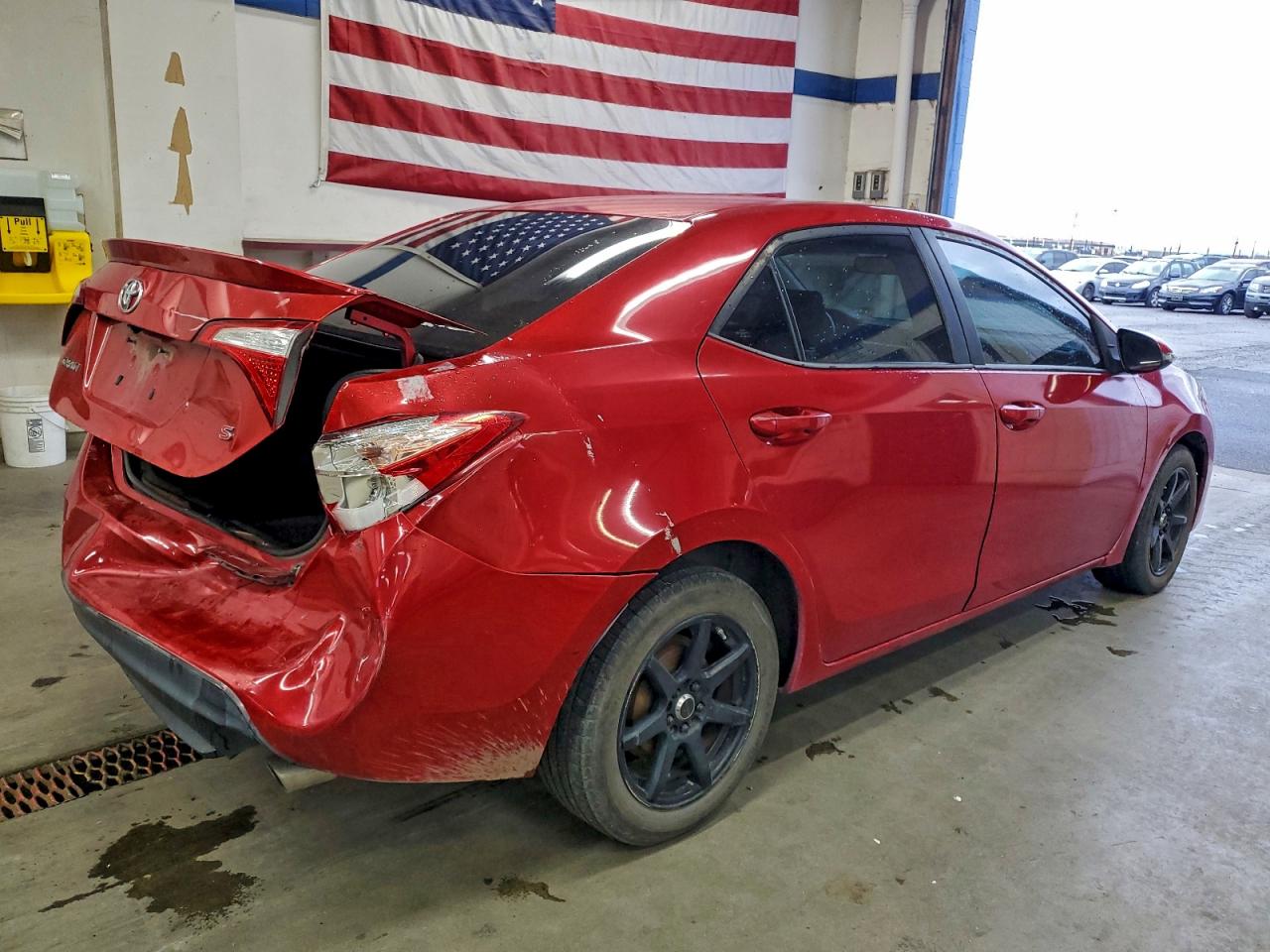 Lot #3317084006 2014 TOYOTA COROLLA L