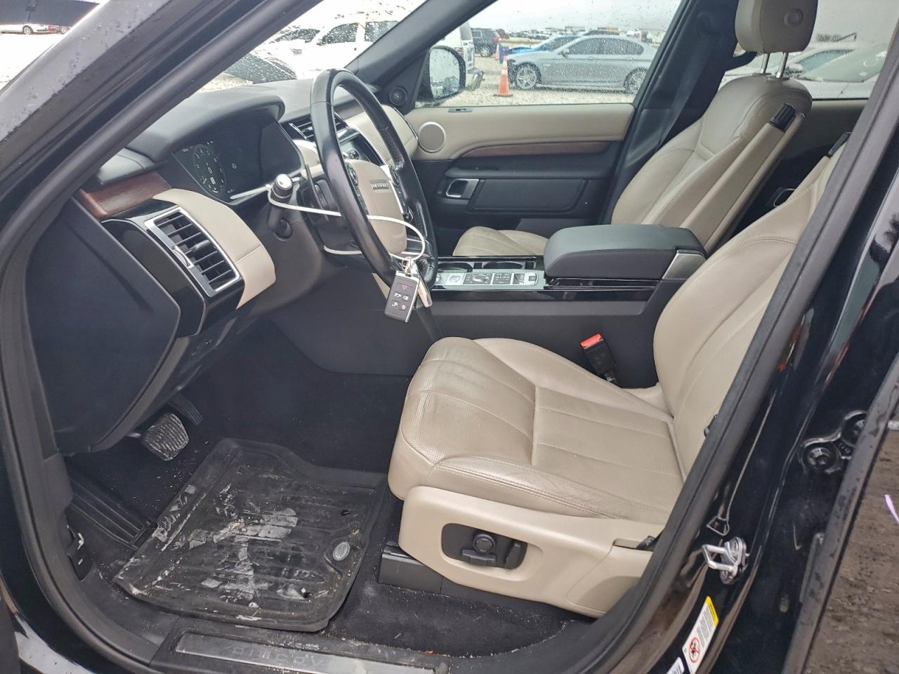 LAND ROVER DISCOVERY HSE