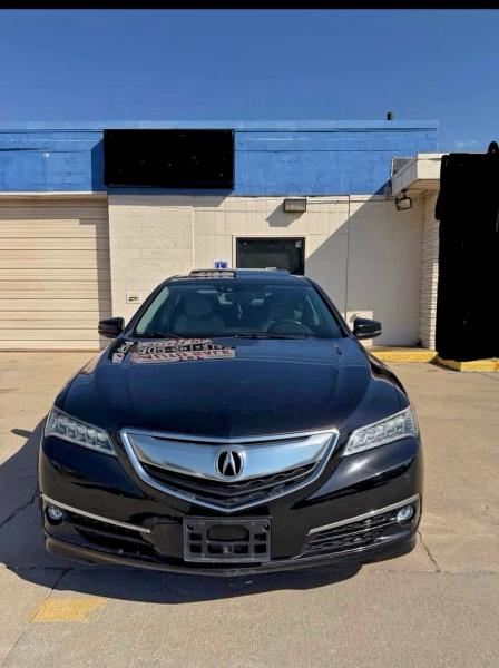 2016 ACURA TLX ADVANC #3304587470