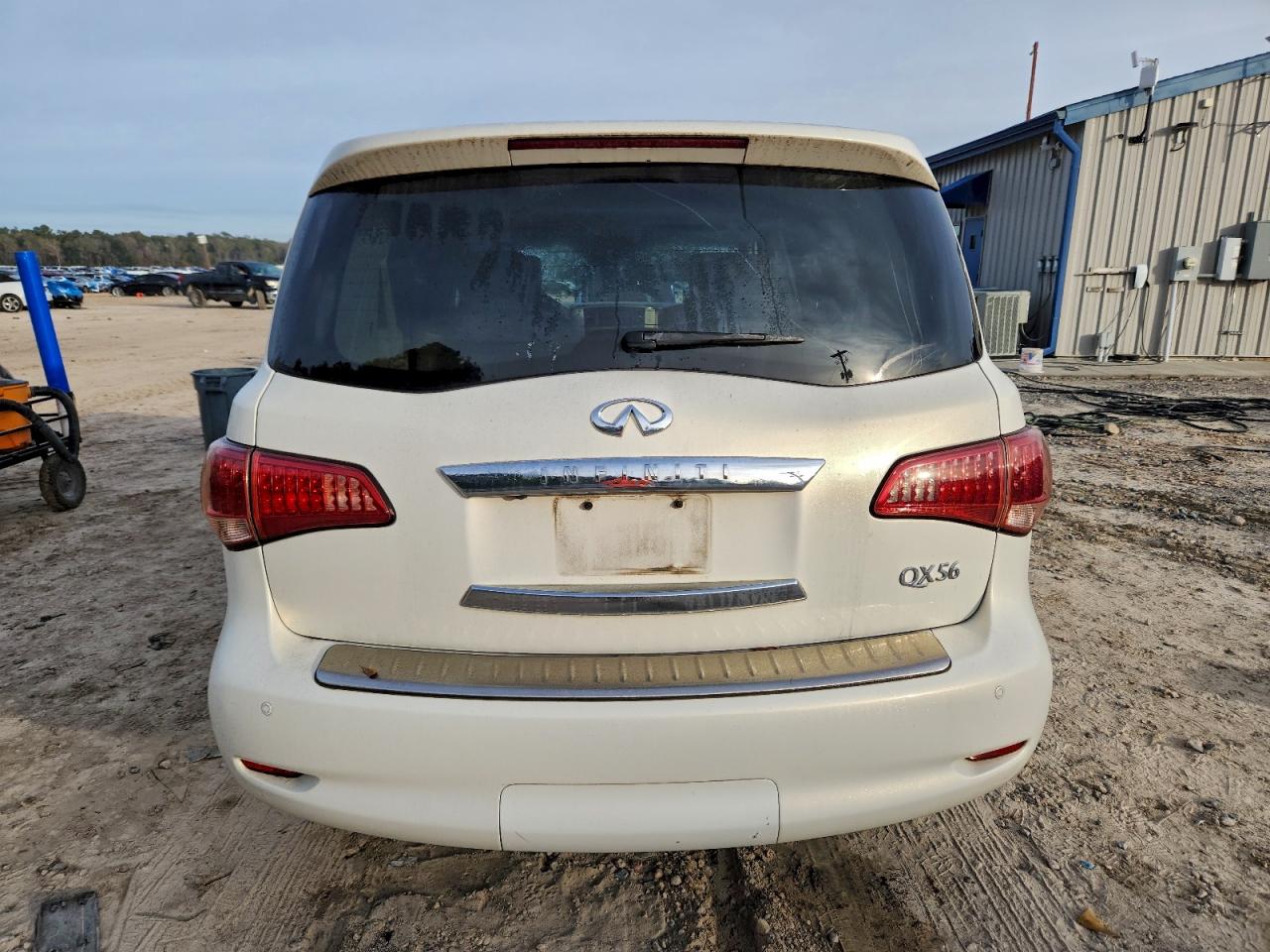 Lot #3317773099 2013 INFINITI QX56