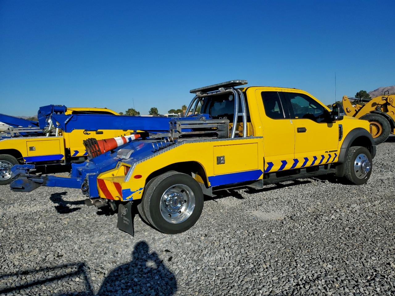 Lot #3311537238 2019 FORD F450 SUPER