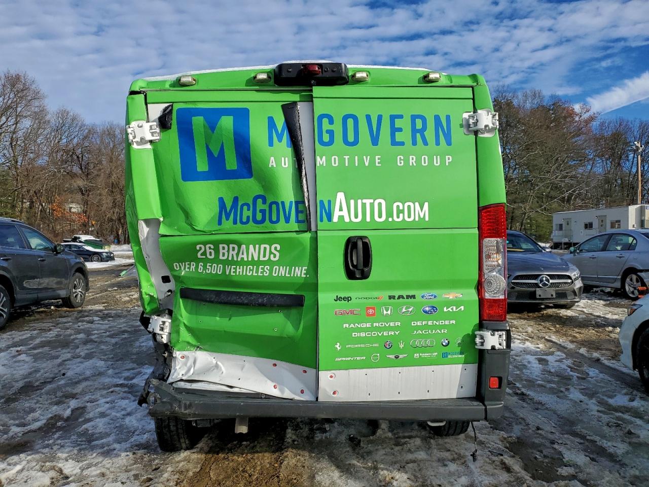 RAM PROMASTER 2500 STANDARD