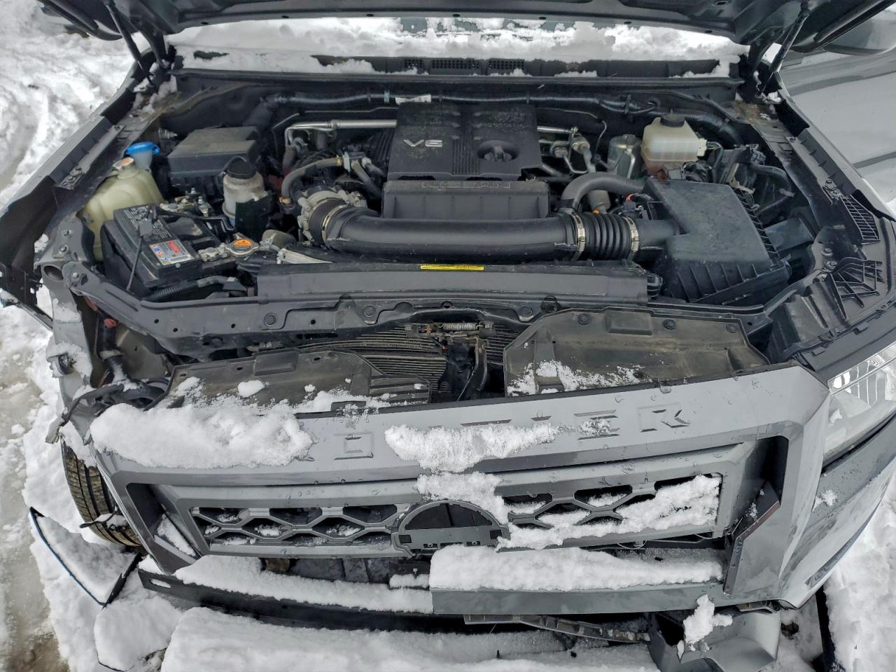 Lot #3302795954 2023 NISSAN FRONTIER S