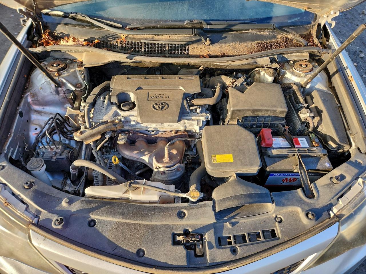 Lot #3305147020 2012 TOYOTA CAMRY BASE