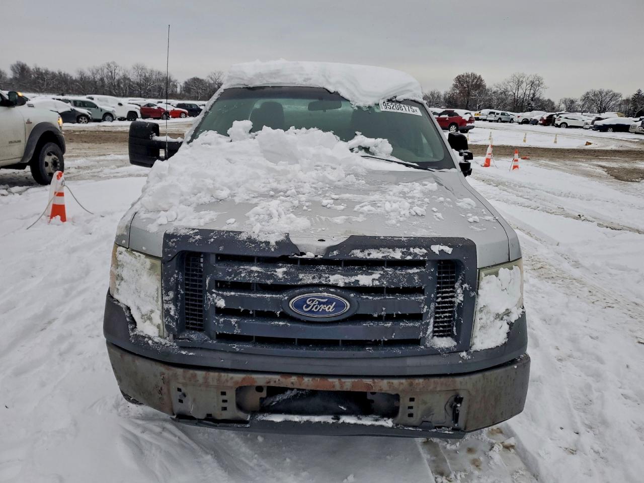 Lot #3312427656 2010 FORD F150 SUPER
