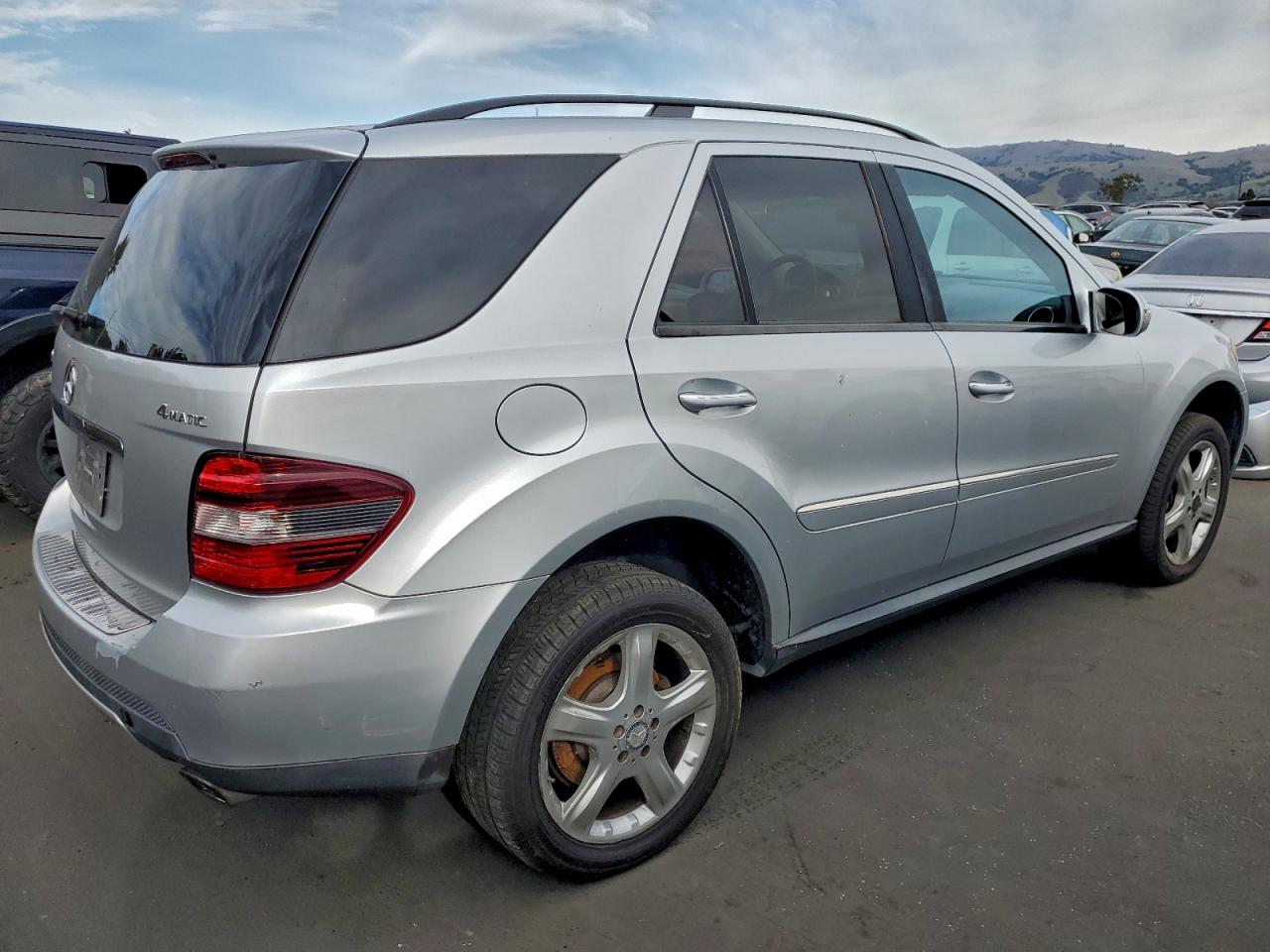 Lot #3304023595 2008 MERCEDES-BENZ ML 350