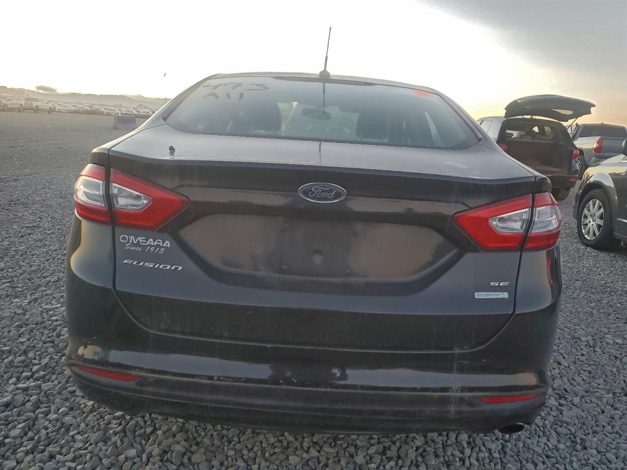 FORD FUSION SE
