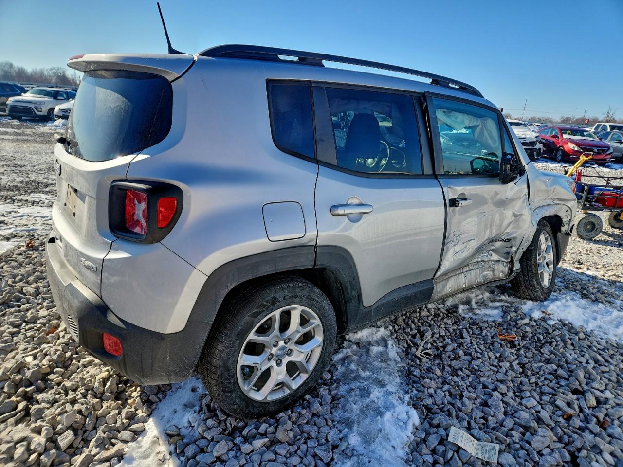 JEEP RENEGADE LATITUDE