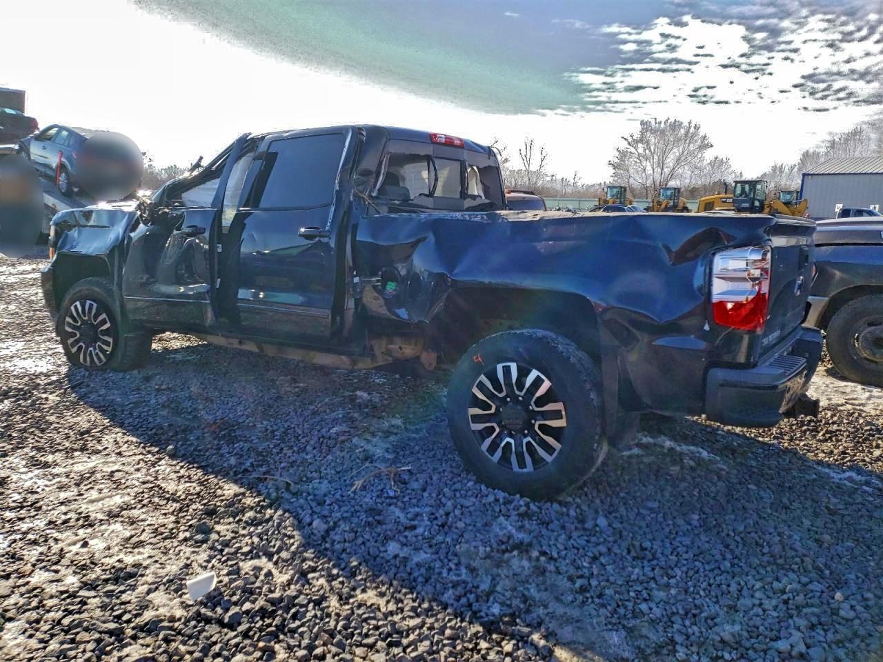 CHEVROLET SILVERADO K2500 HEAVY DUTY LT