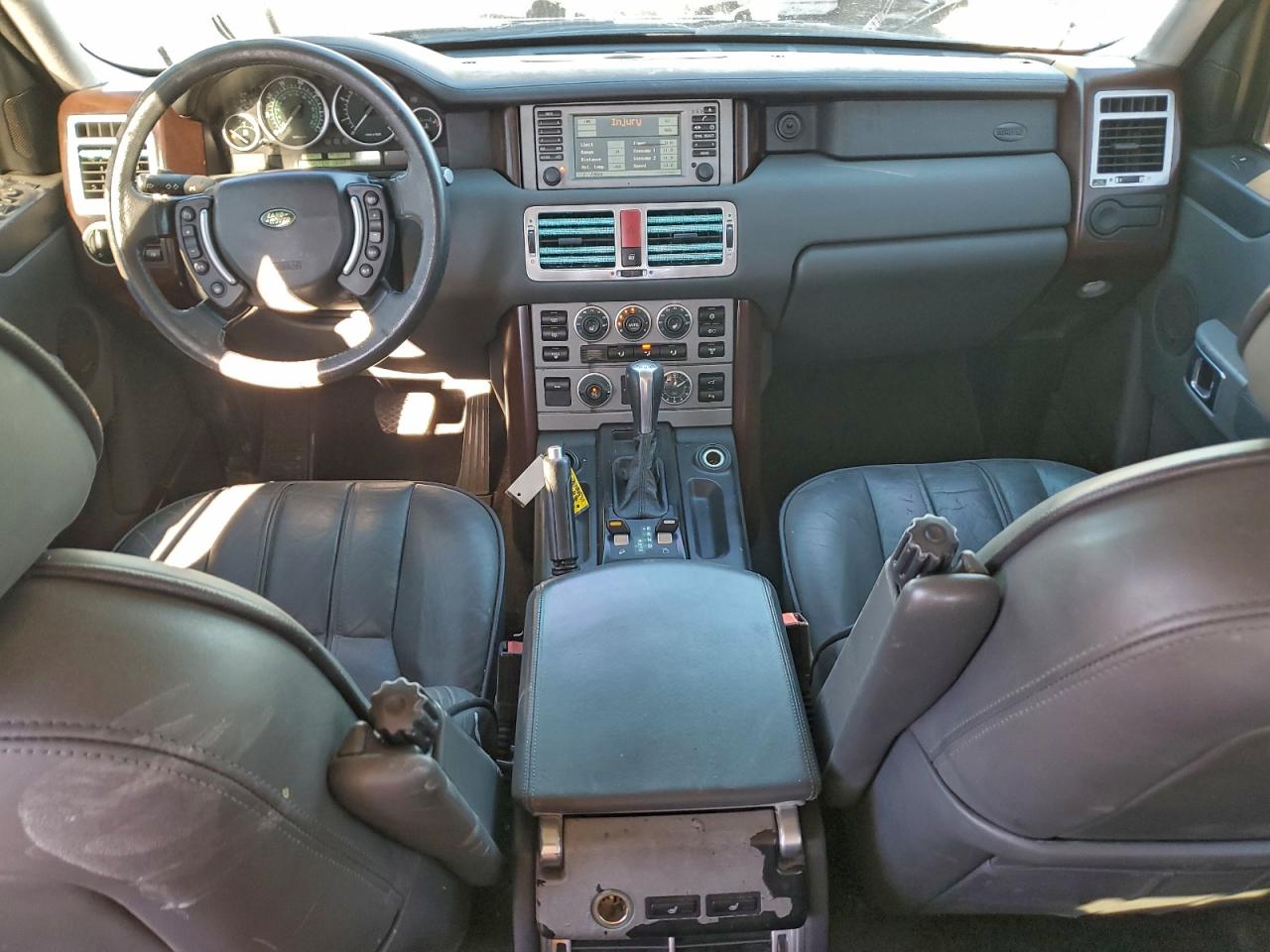 Lot #3312779098 2003 LAND ROVER RANGE ROVE