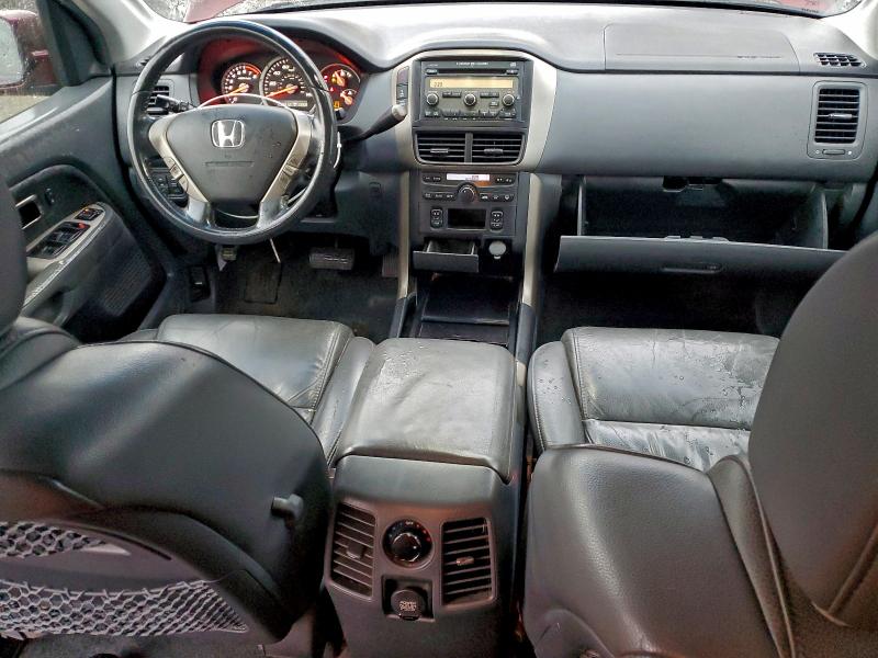 2007 HONDA PILOT EXL #3302664010