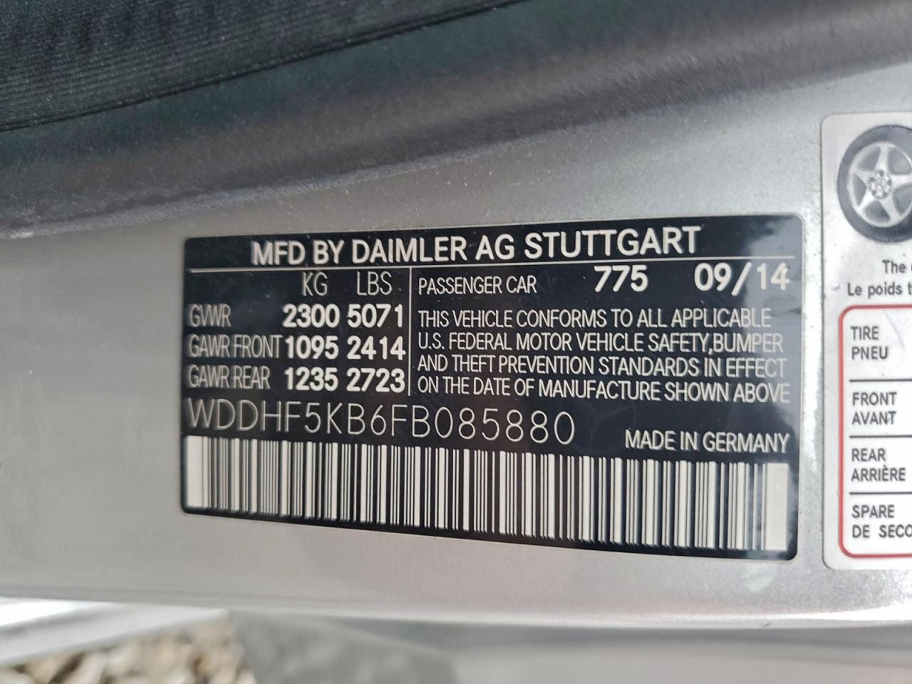 MERCEDES-BENZ E-CLASS 350