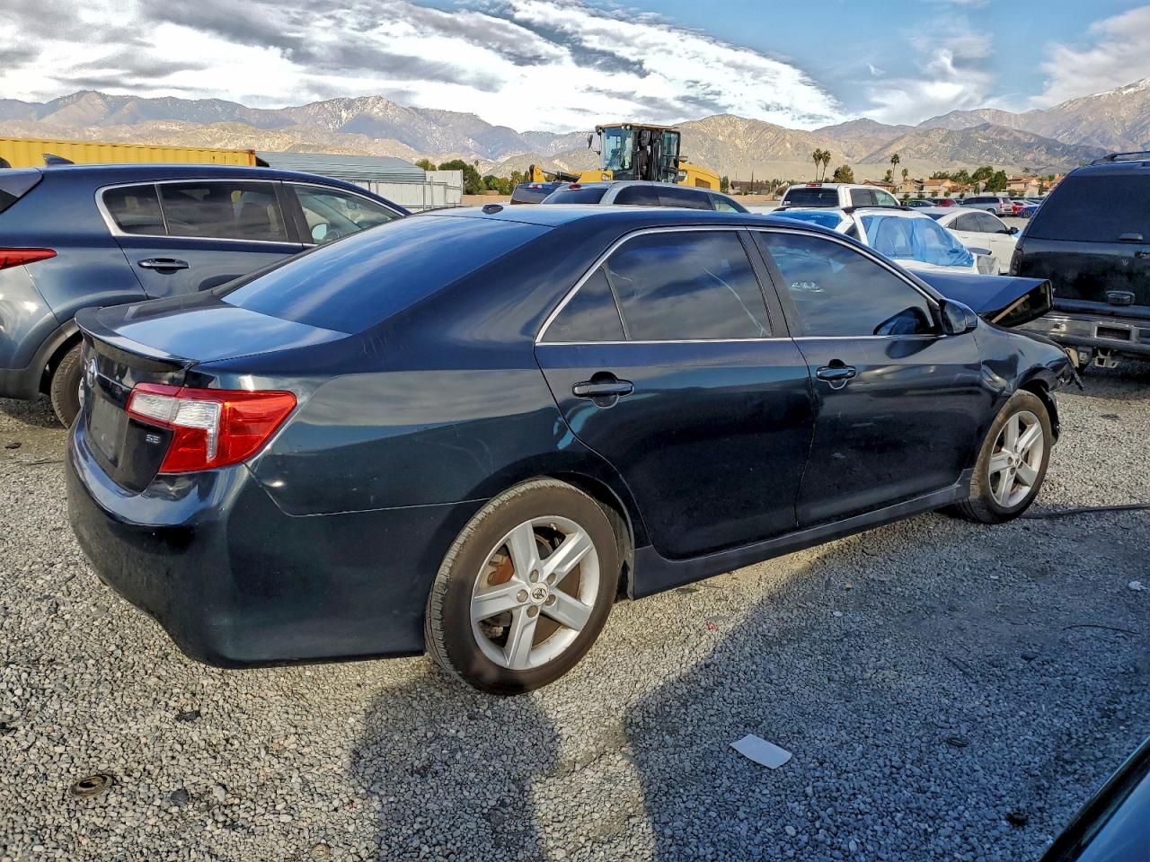 Lot #3304170459 2012 TOYOTA CAMRY BASE