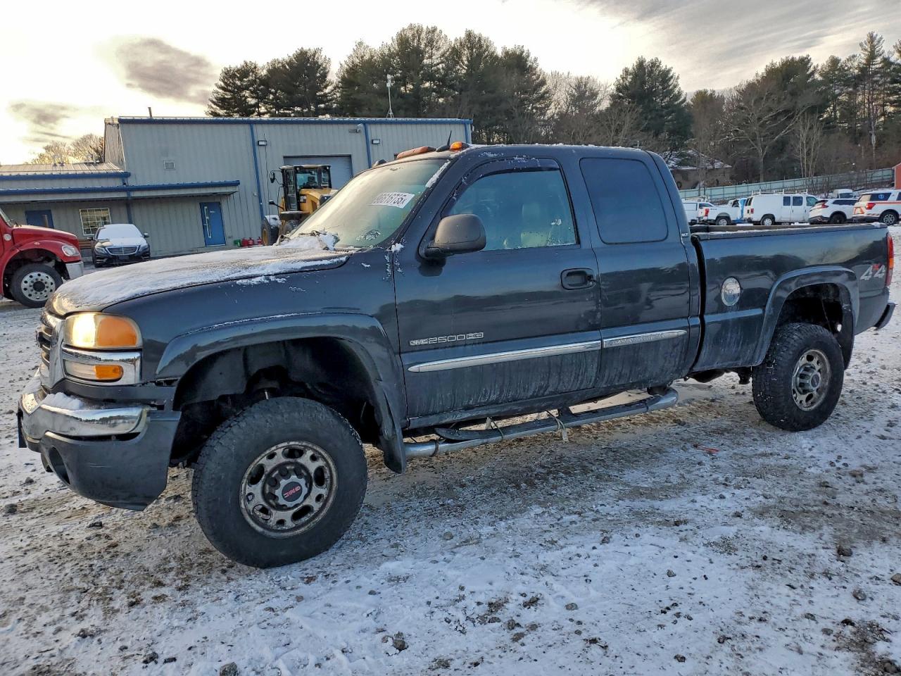 Lot #3316717428 2005 GMC SIERRA K25