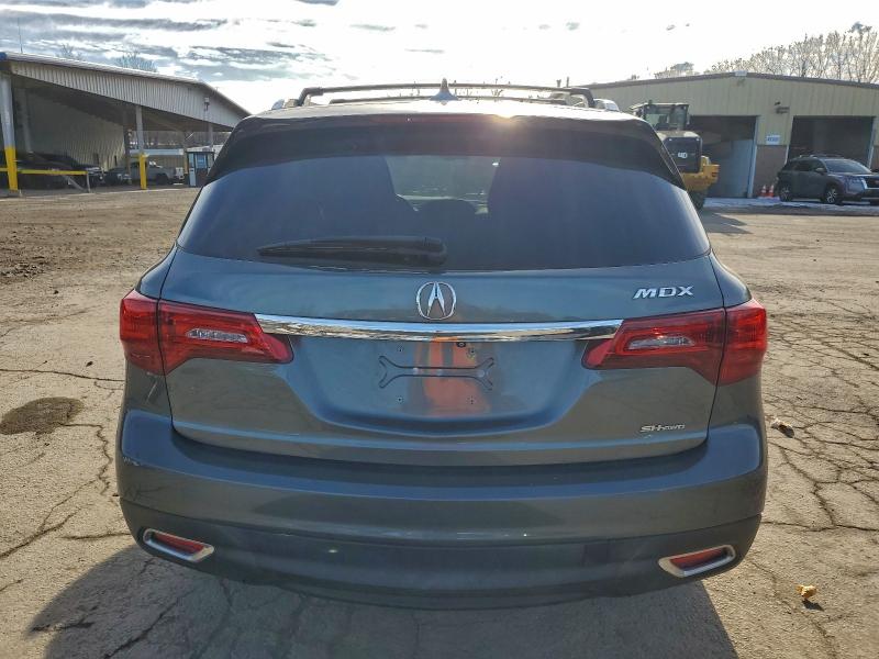 2014 ACURA MDX TECHNO #3305302332