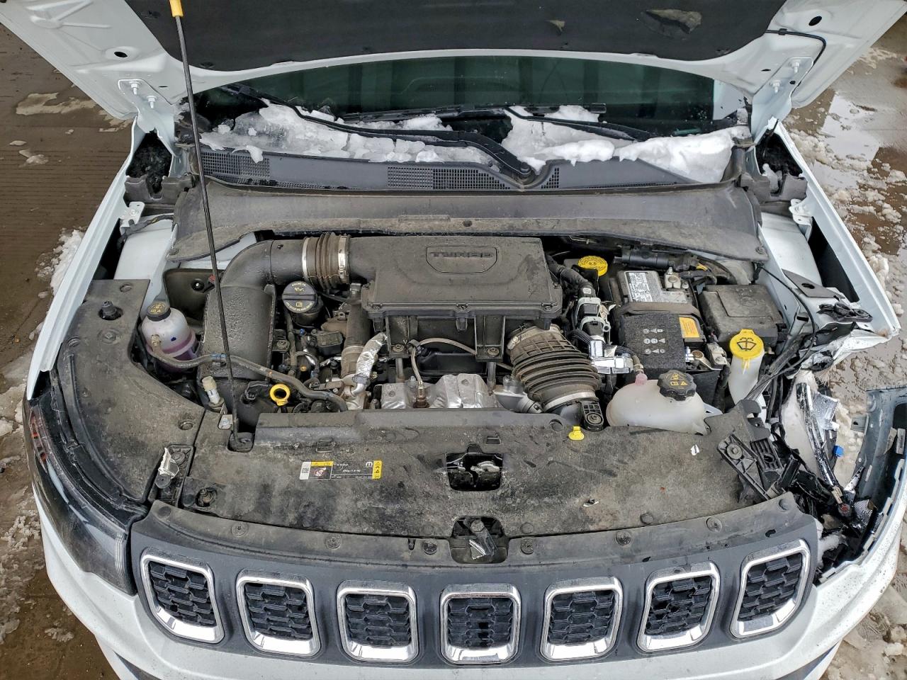 Lot #3303642927 2025 JEEP COMPASS LA