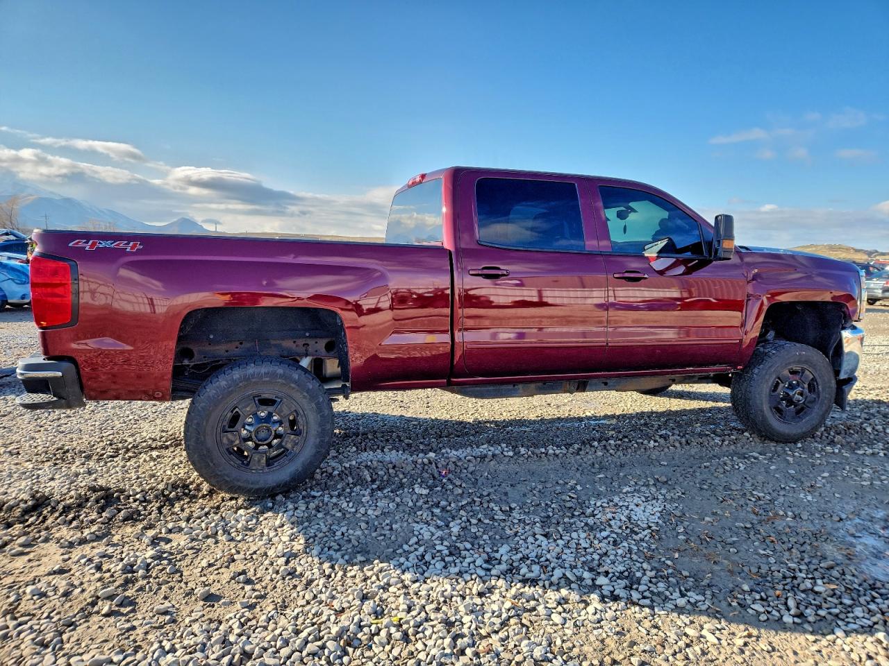 CHEVROLET SILVERADO K2500 HEAVY DUTY LT