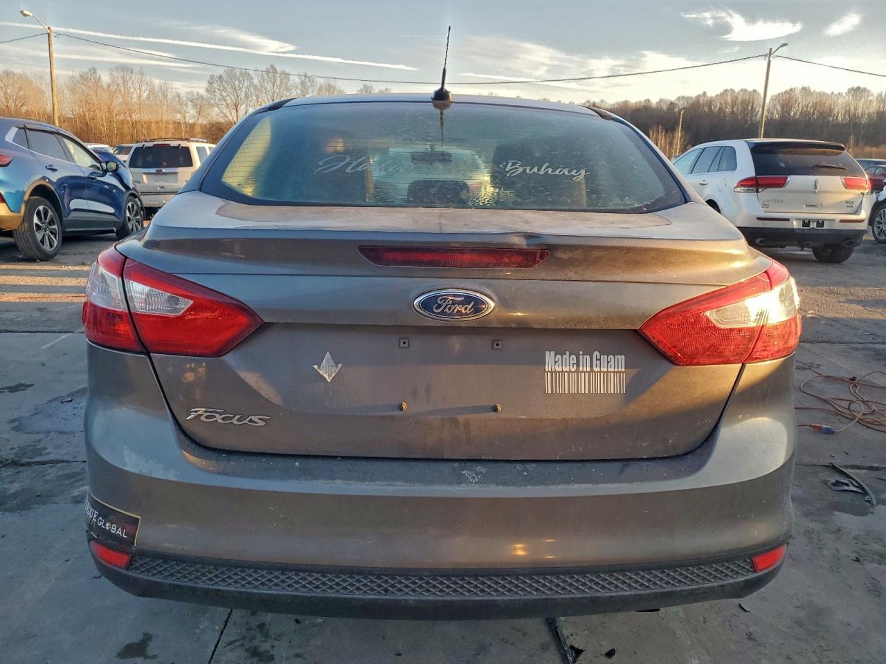 Lot #3310403001 2013 FORD FOCUS S