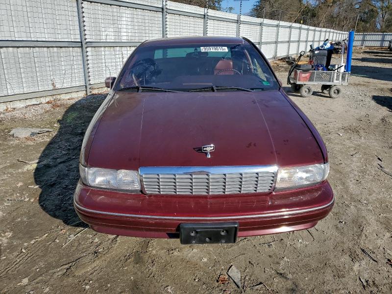 1992 CHEVROLET CAPRICE CL #3317799131