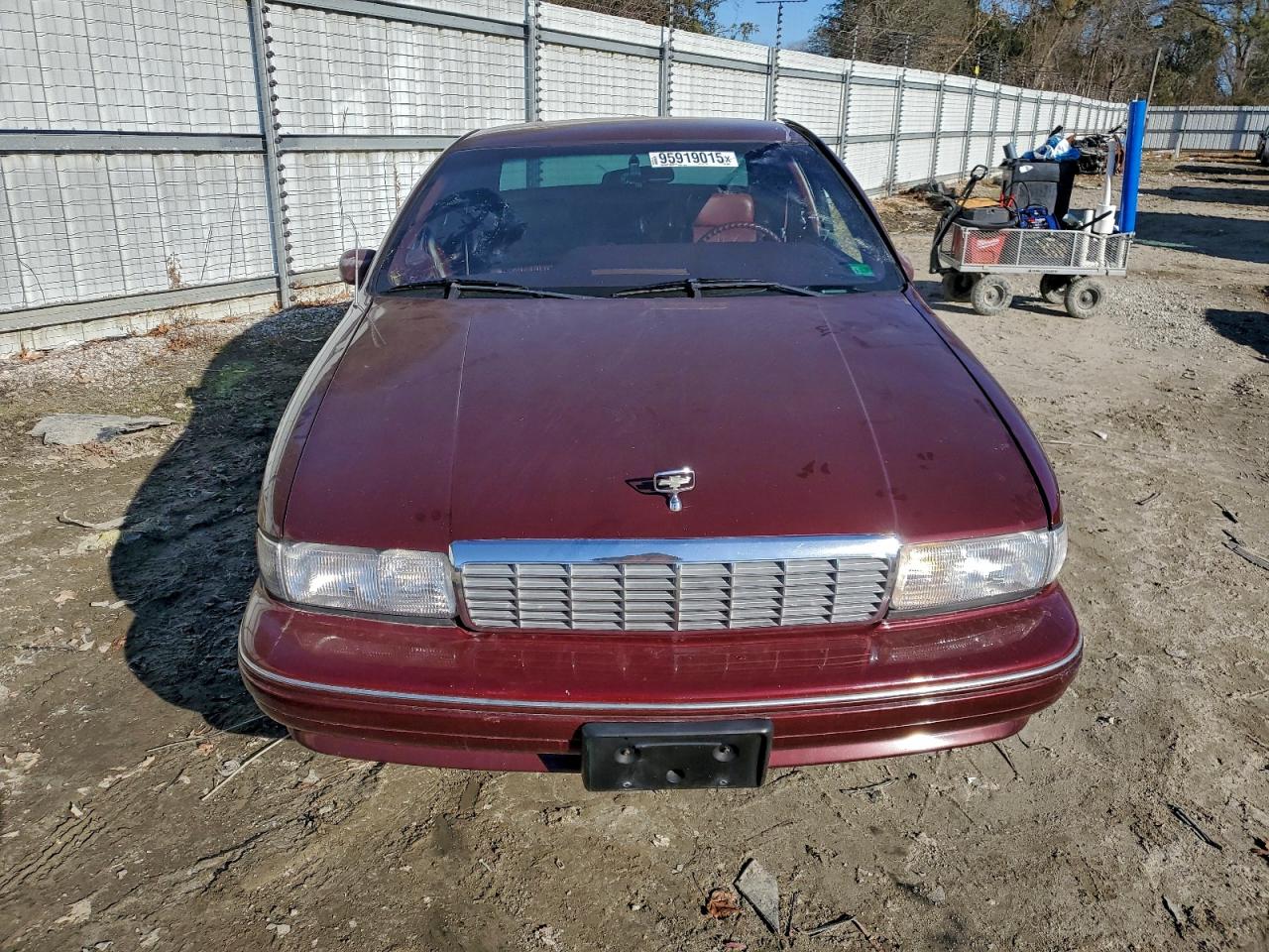 Lot #3317799131 1992 CHEVROLET CAPRICE CL