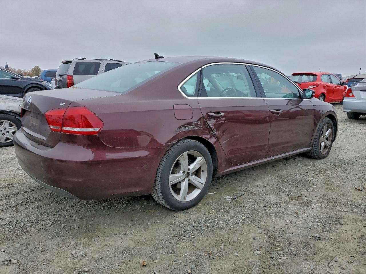 VOLKSWAGEN PASSAT SE