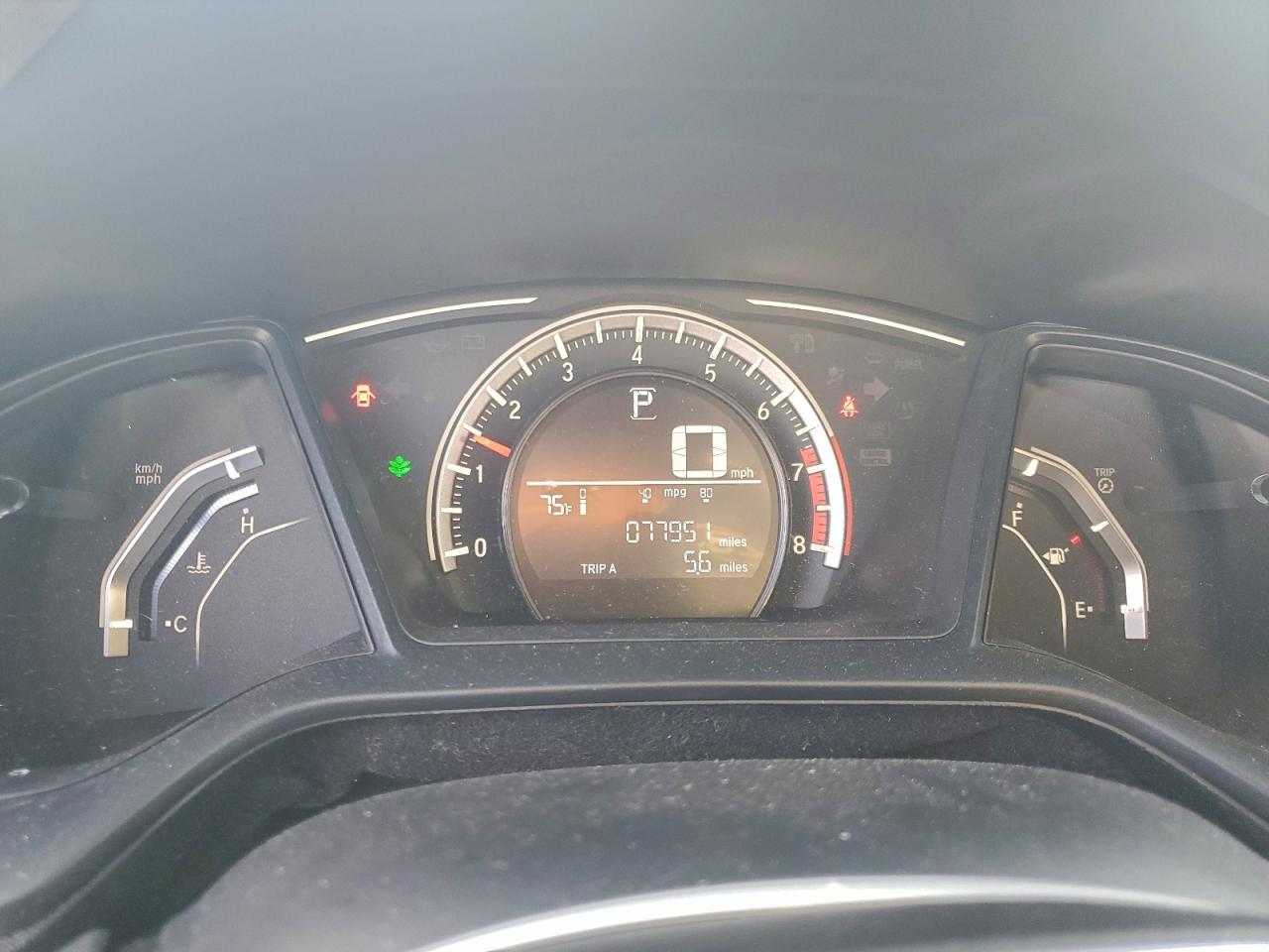 Lot #3304516487 2017 HONDA CIVIC LX