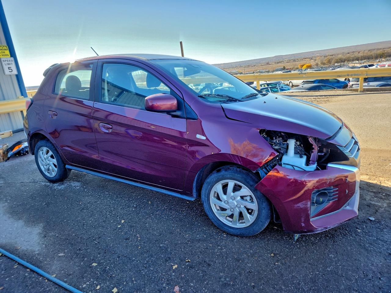 MITSUBISHI MIRAGE ES