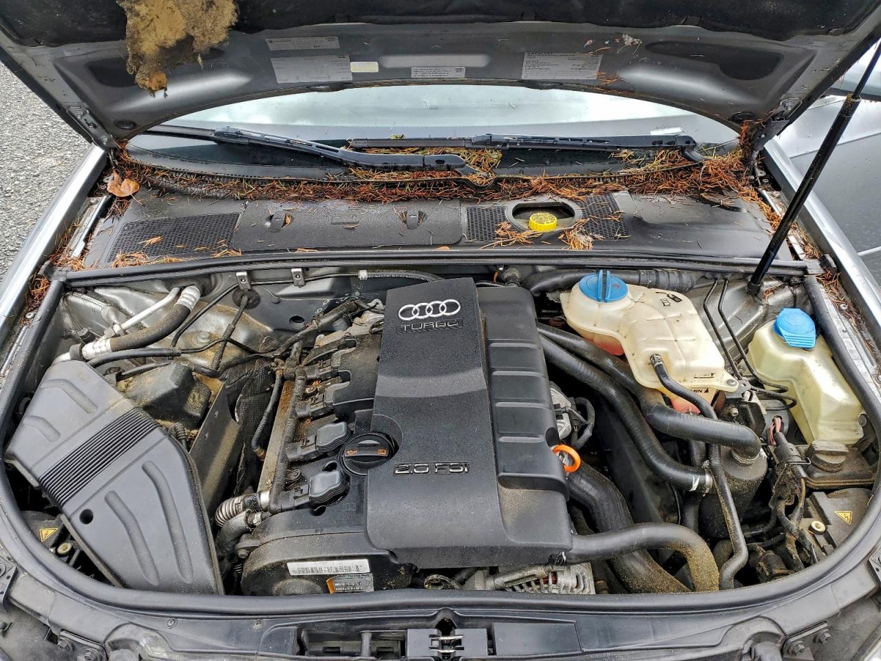 Lot #3318890925 2007 AUDI A4 2.0T QU