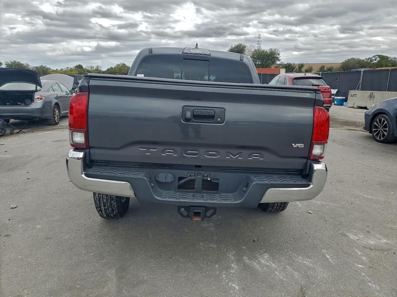 Lot #3315909141 2019 TOYOTA TACOMA DOU