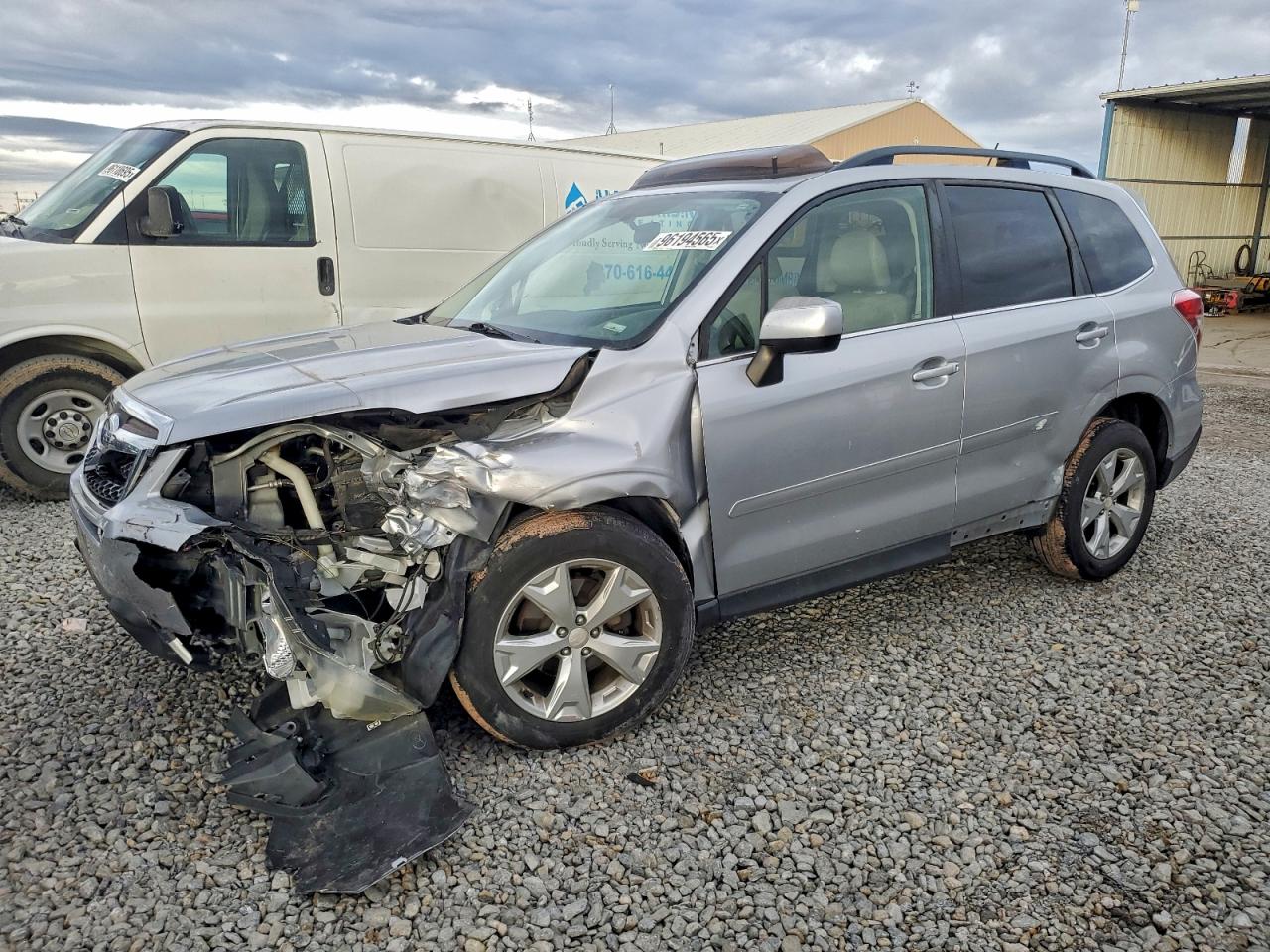 SUBARU FORESTER 2.5I LIMITED