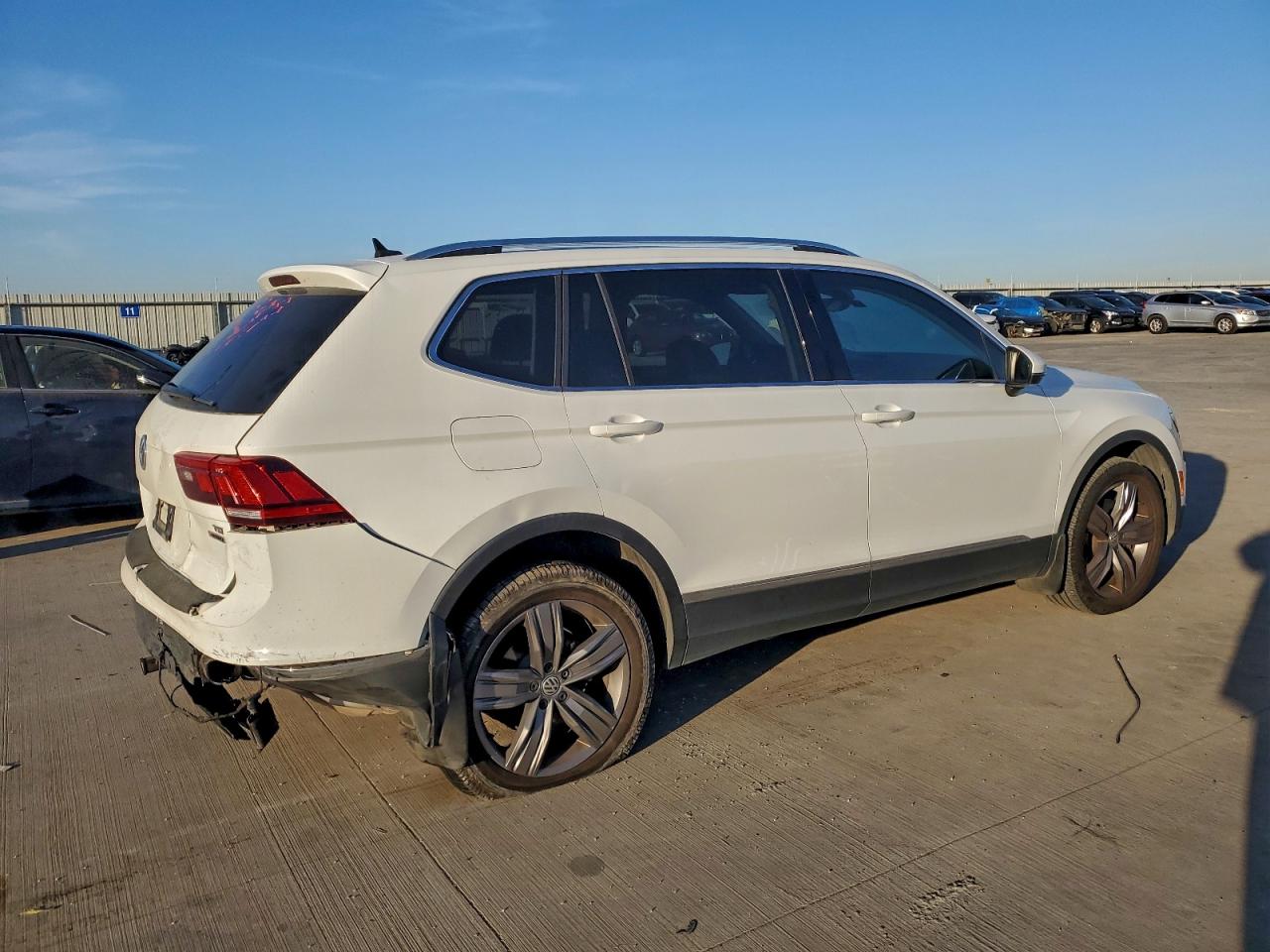 Lot #3318142387 2018 VOLKSWAGEN TIGUAN SEL