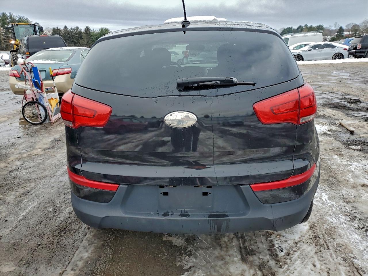 Lot #3318932916 2014 KIA SPORTAGE B