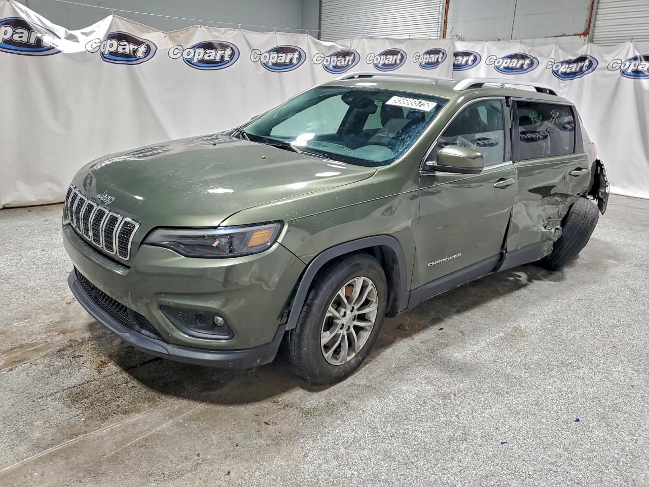 JEEP GRAND CHEROKEE LATITUDE PLUS