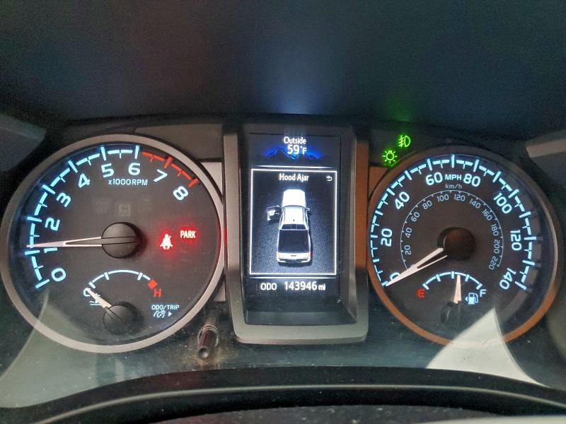 2017 TOYOTA TACOMA DOU #3315919080