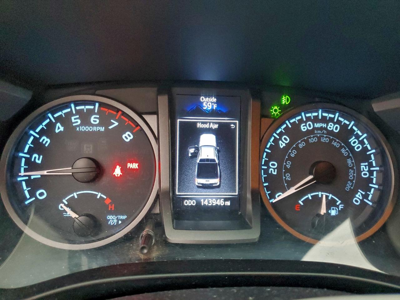 Lot #3315919080 2017 TOYOTA TACOMA DOU