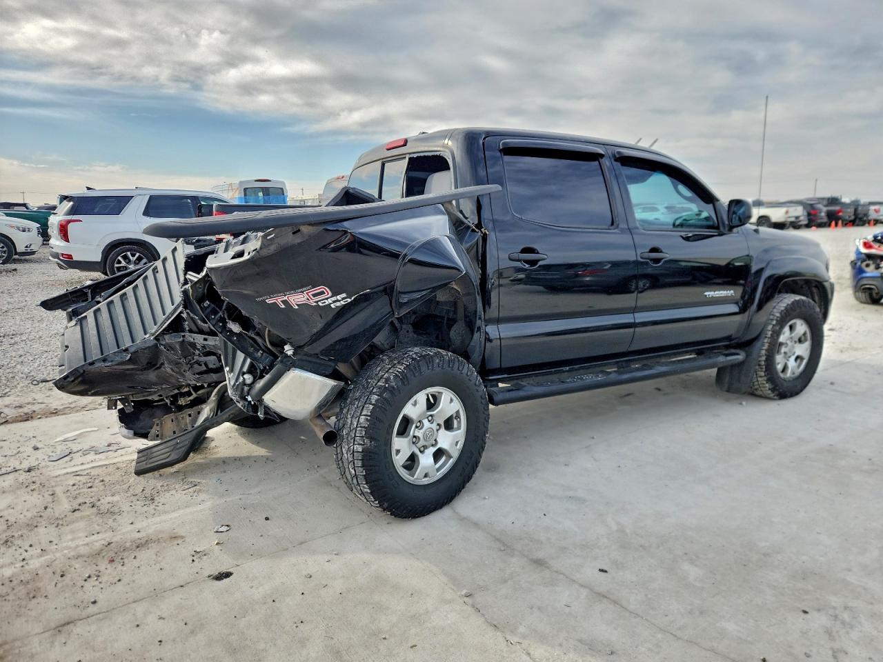TOYOTA TACOMA DOUBLE CAB