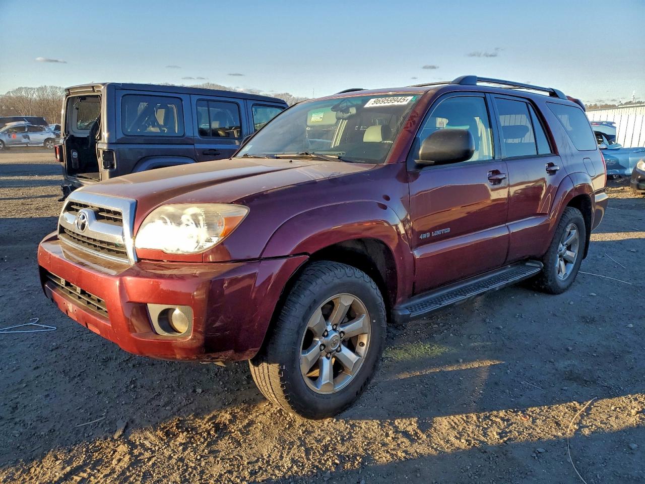 Lot #3315533358 2006 TOYOTA 4RUNNER LI