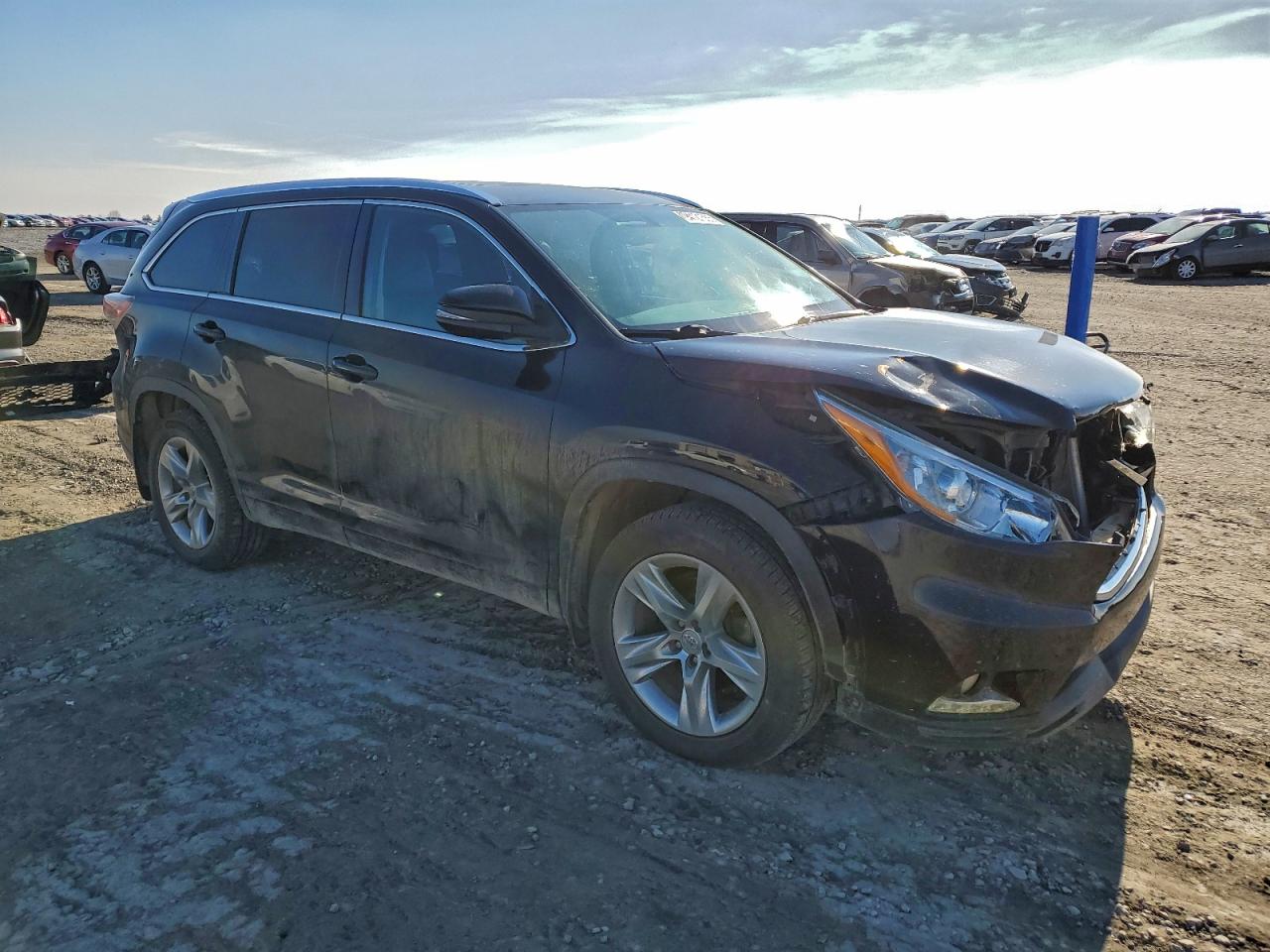 TOYOTA HIGHLANDER LIMITED