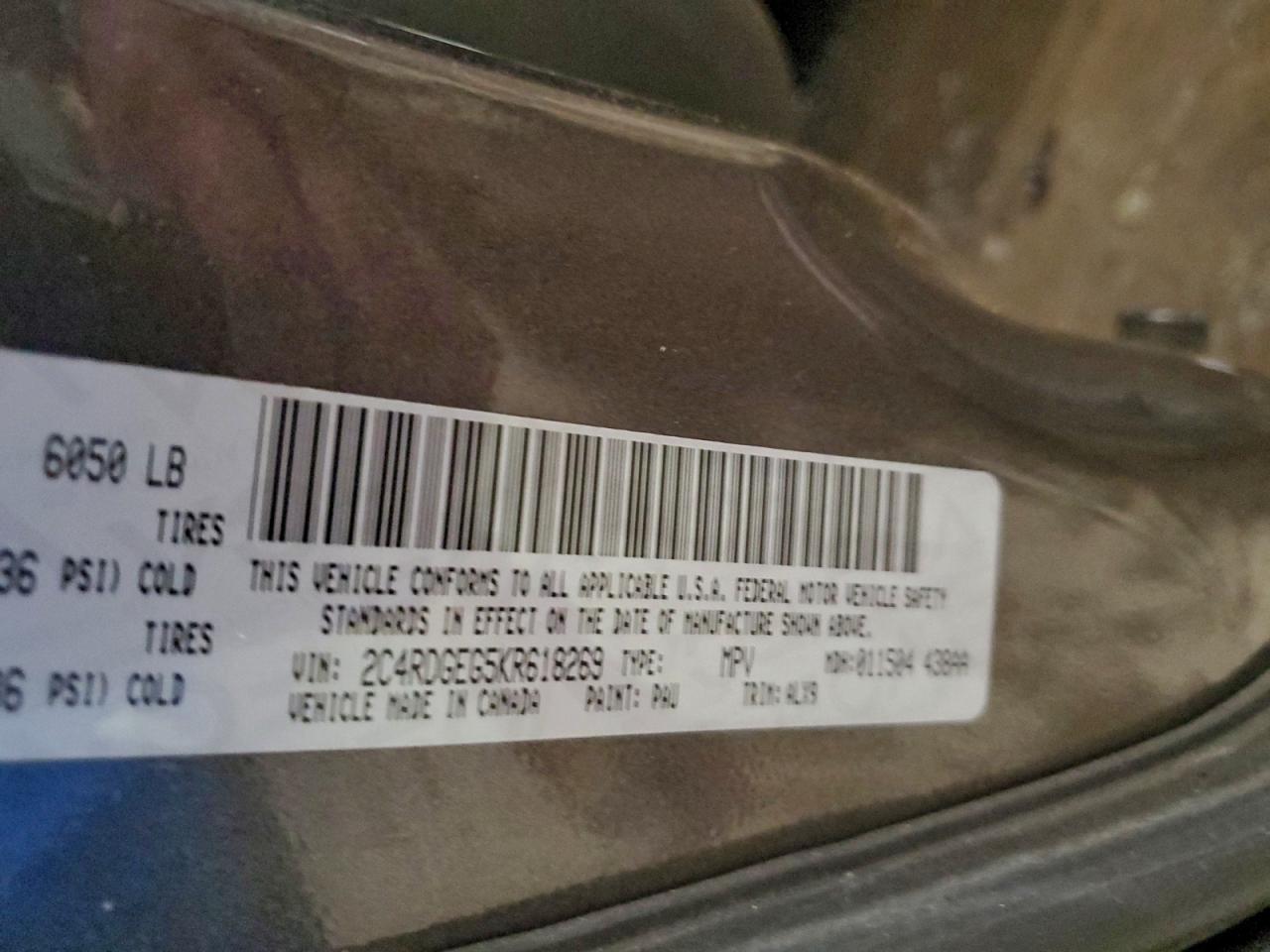 DODGE GRAND CARAVAN GT