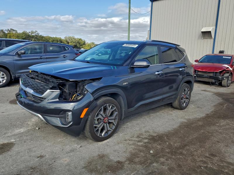 2021 KIA SELTOS SX #3315978135